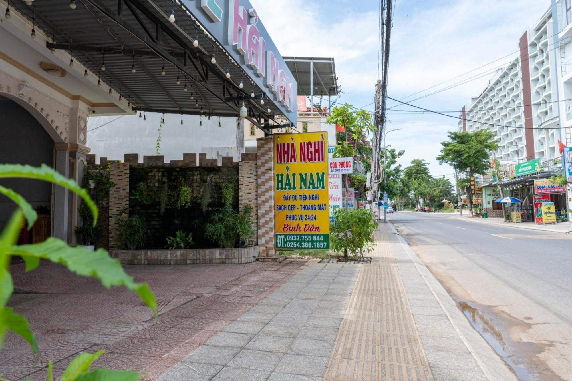 Hai Nam Guesthouse Long Hai Exterior photo